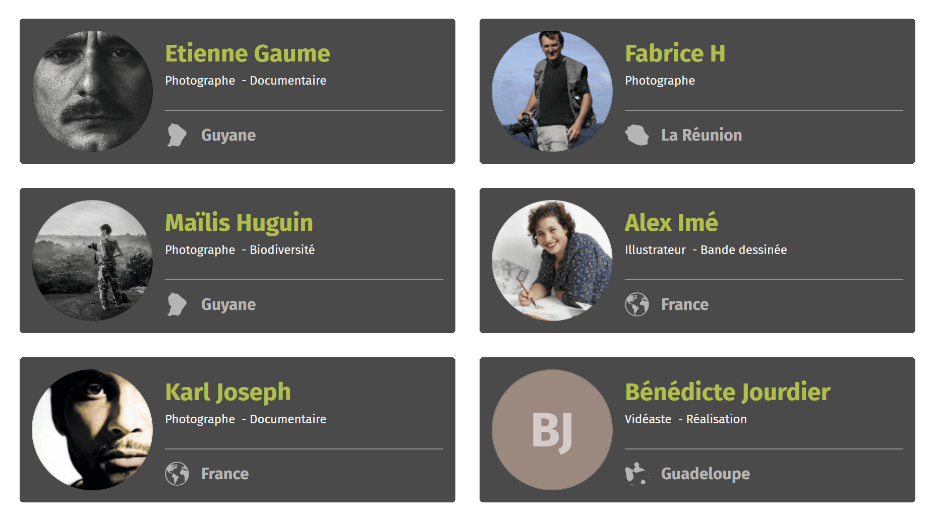 Communauté d'auteurs 97PX 1