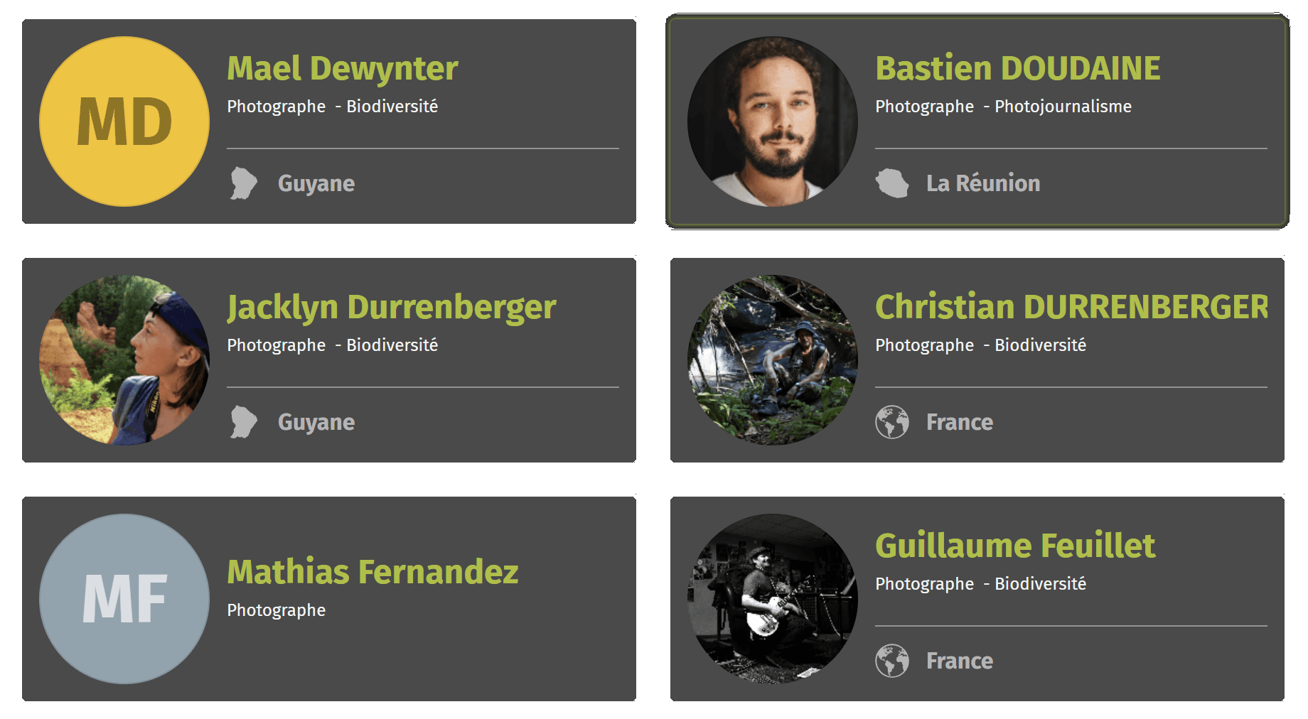 Communauté d'auteurs 97PX 2