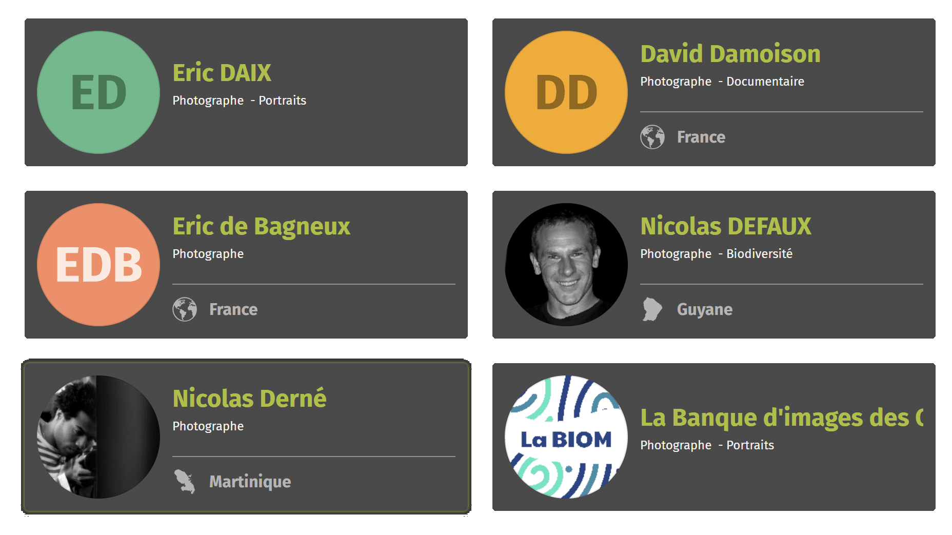 Communauté d'auteurs 97PX 3
