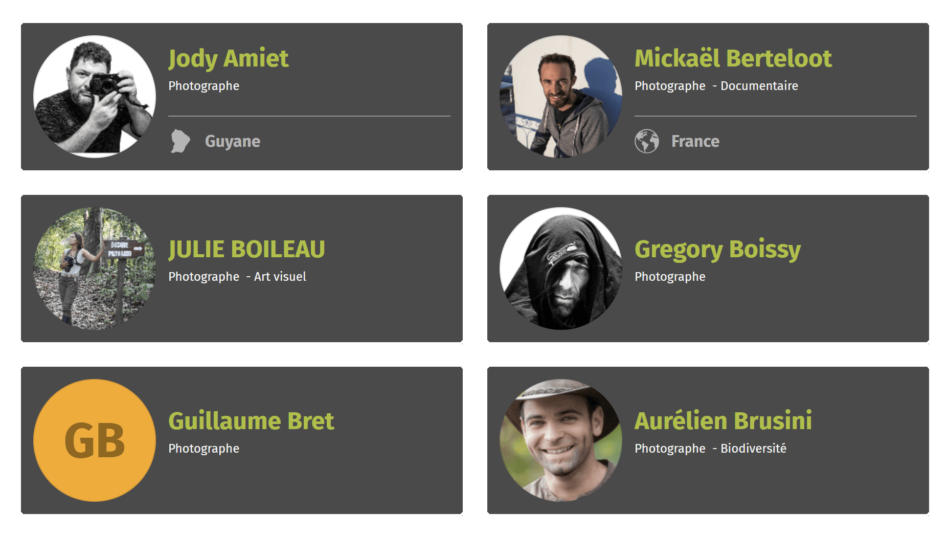 Communauté d'auteurs 97PX 5