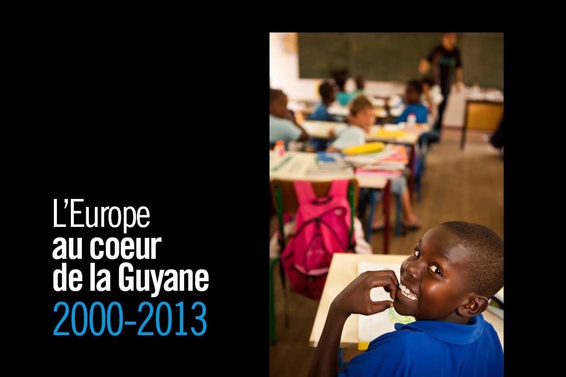 L'Europe au coeur de la Guyane