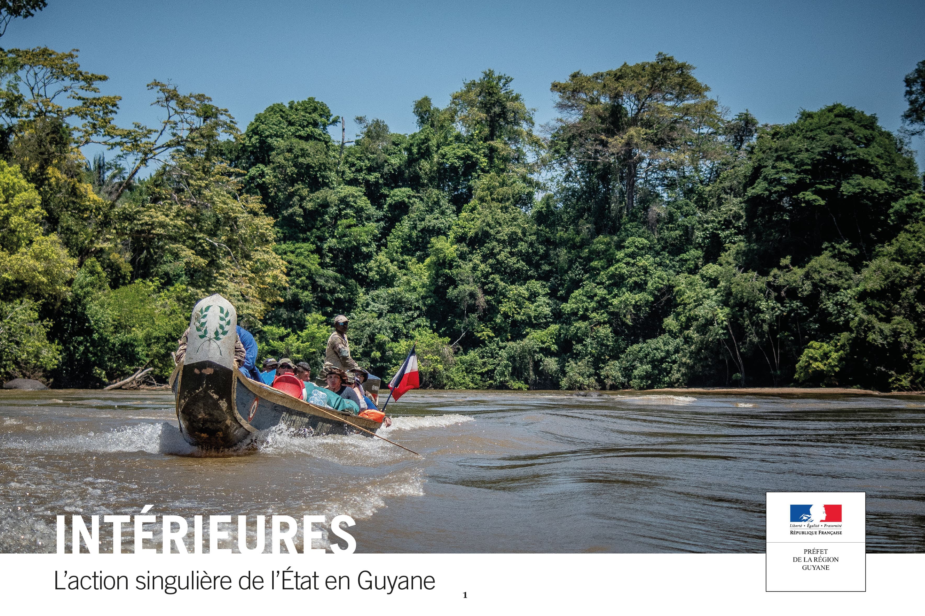 Interieures l'action singuliere de l'Etat en Guyane