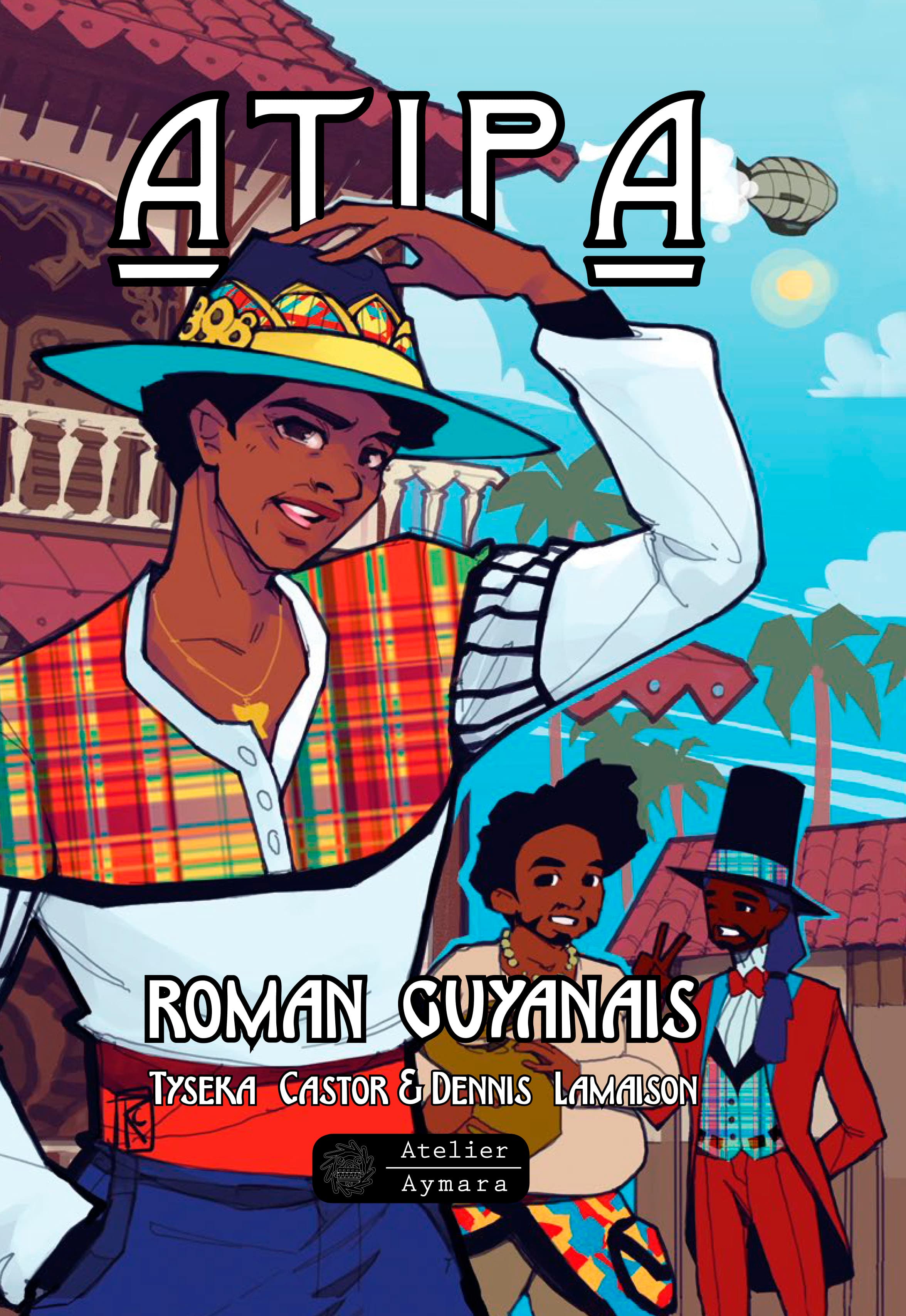 Atipa roman guyanais