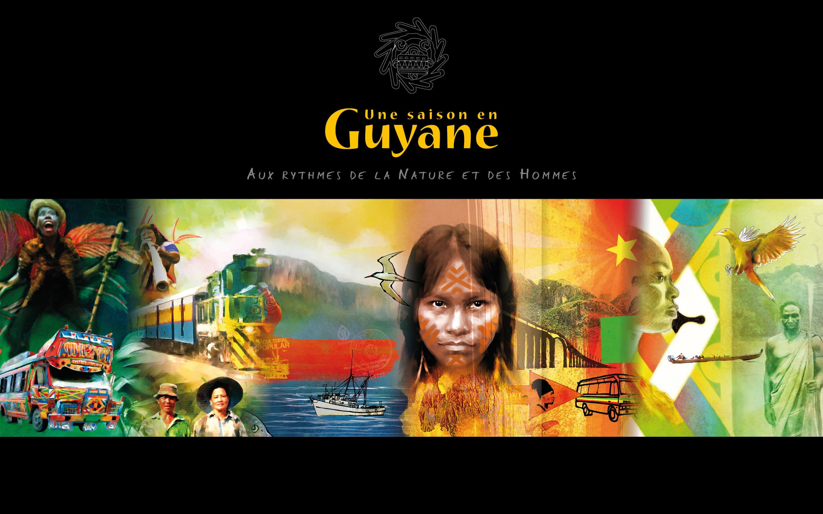 Édition magazine Une saison en Guyane