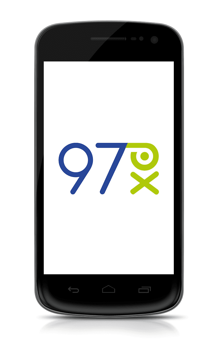 Application mobile 97PX