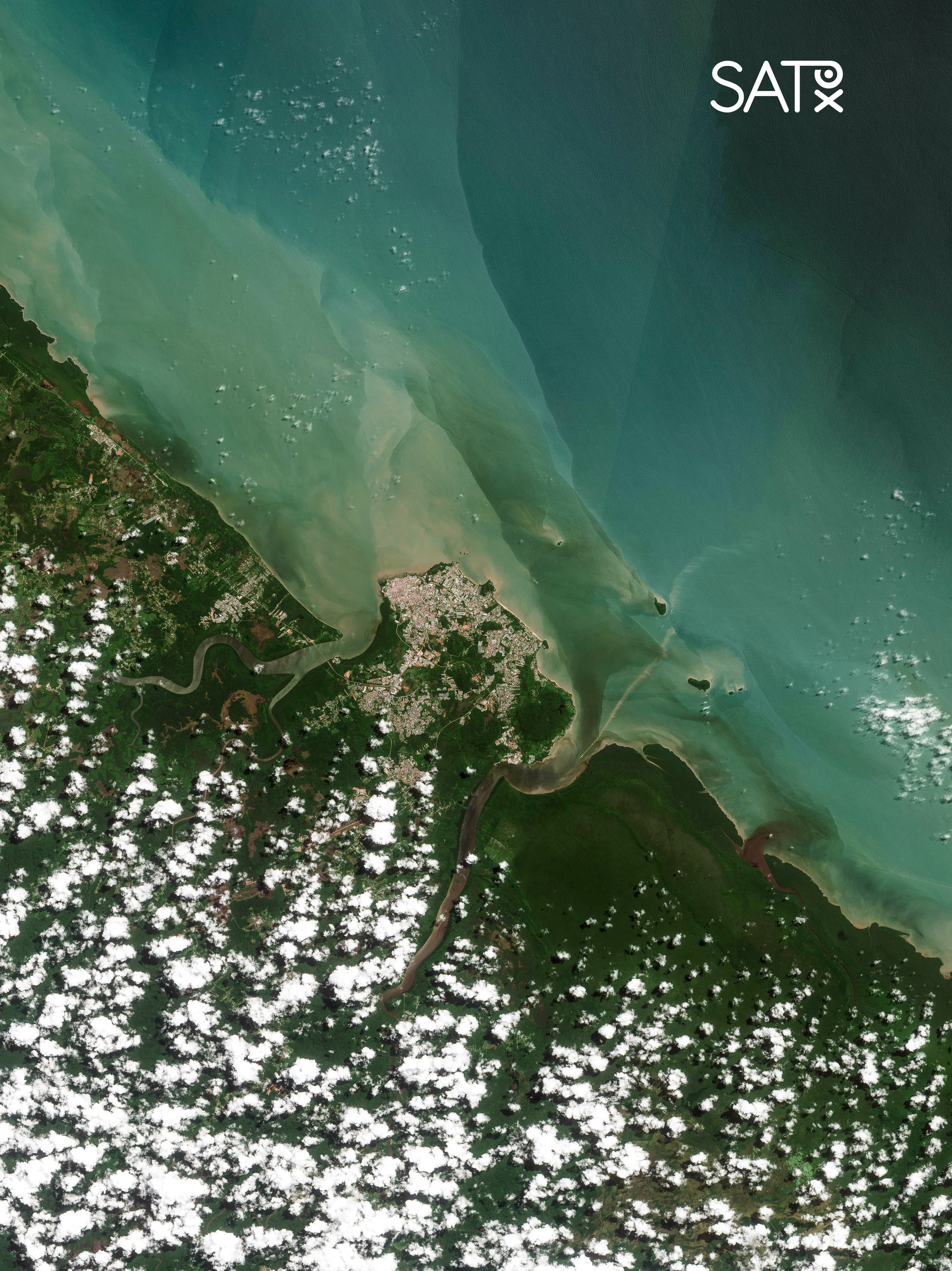 Imagerie satellitaire 97PX SAT juillet
